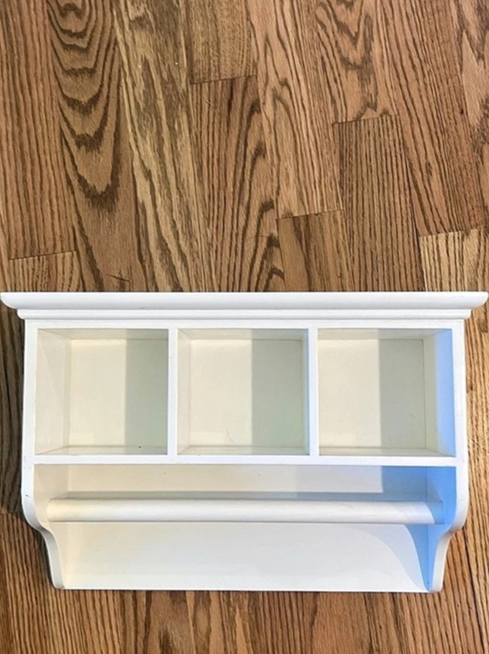 Pottery barn White Wall Storage Shelf